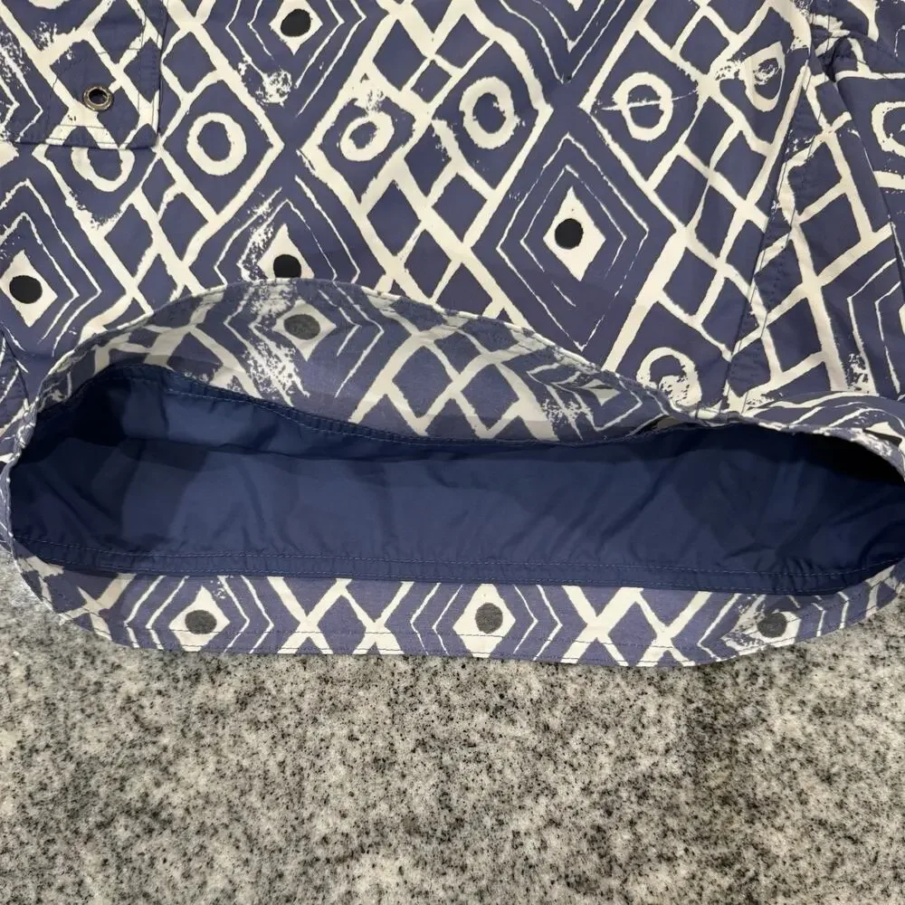 PATAGONIA-M's Paddler Swim/Board Shorts-Mens 36-Tribal/Geometric-AOP Pattern-Y2K